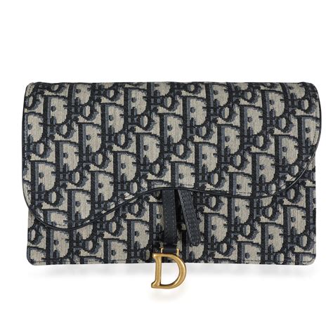 dior saddle pouch blue dior oblique jacquard women|dior oblique jacquard case.